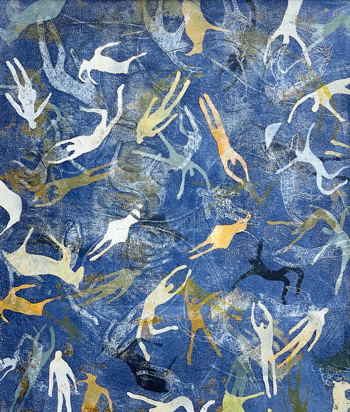 Monotypes: Caves of the Present