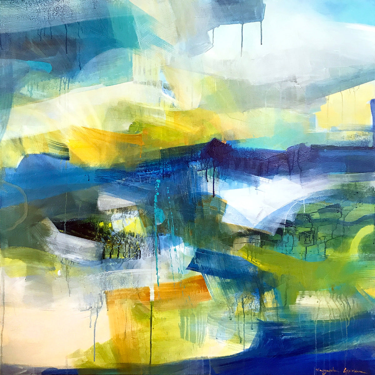 Abstract Landscape