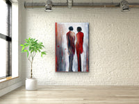 Intimate Talk <br>152.4x101.6x4 cm<br>60”x40”x1.6”