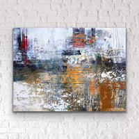 Crossings<br>30.4x40.6x3.8 cm<br>12"x16"x1.5"