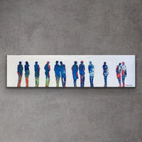 Coexistence<br>15.2x61x4 cm<br>6"x24"x1.6"