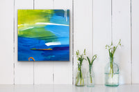 Daydream <br>50.8x50.8x3.8 cm<br>20”x20”x1.5"
