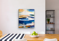 Entourage <br>91.4x76.2x3.8 cm<br>36”x30”x1.5”