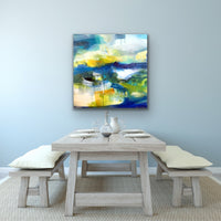 If The Dream Came True <br>101.6x101.6x3 cm<br>40”x40”x1.2”