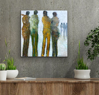A Day Out<br>50x50x3 cm<br>19.7"x19.7"x1.2"