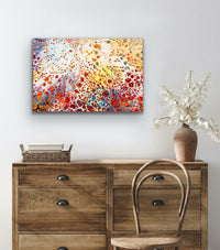 Blowing In The Wind II<br>61x91.4x3.8 cm<br>24"x36"x1.5"