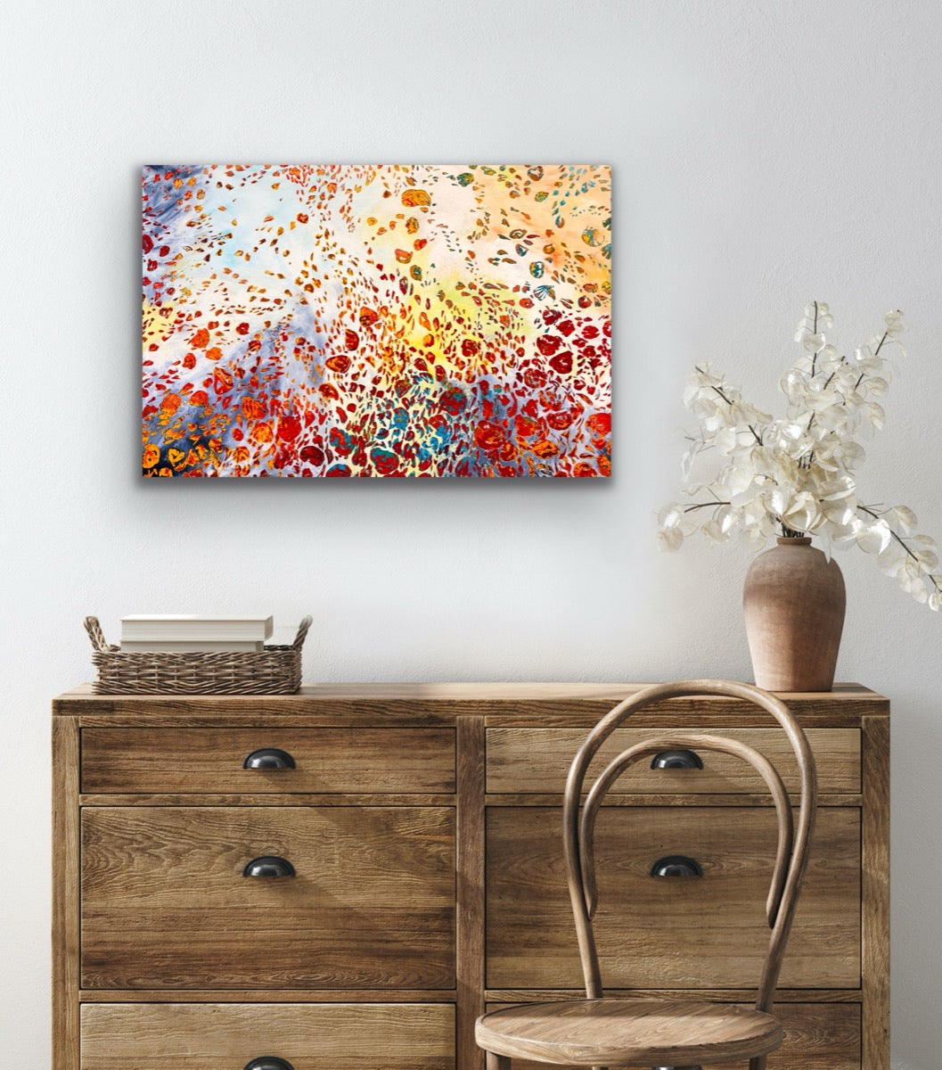 Blowing In The Wind II<br>61x91.4x3.8 cm<br>24"x36"x1.5"