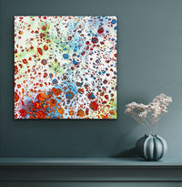 Flown<br>60x60x3.8 cm<br>23.6"x23.6x1.5"