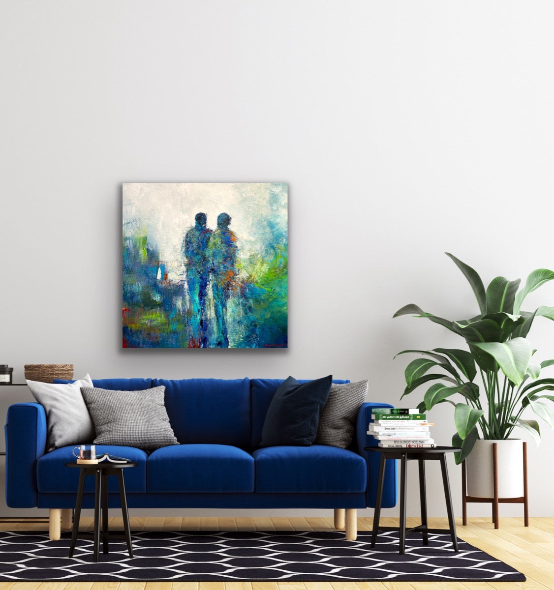 Intimacy<br>100x100x3 cm<br>39.4"x39.4"x1.2"