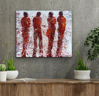 On The Go<br>50x60x3 cm<br>19.7"x23.6"x1.2"