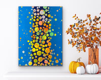 Summer Flakes<br>76x61x4 cm<br>30"x24"x1.6"