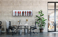 Tender Whispers<br>34x120x3 cm<br>13.4"x47.2"x1.2"