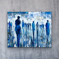 Enter The Dancer<br>40x50x2 cm<br>15.7"x19.7"x0.8"