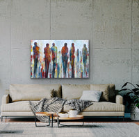 If You Could See Me Now <br>102x152x3.8 cm cm<br>40"x60"x1.5"