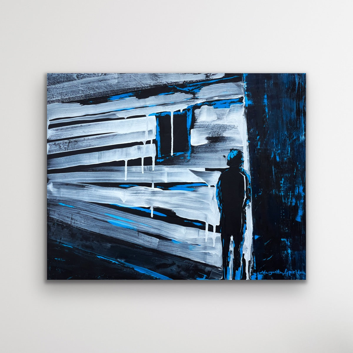 A Closer Look <br>40x50x2 cm<br>19.7"x23.6"x1.2"