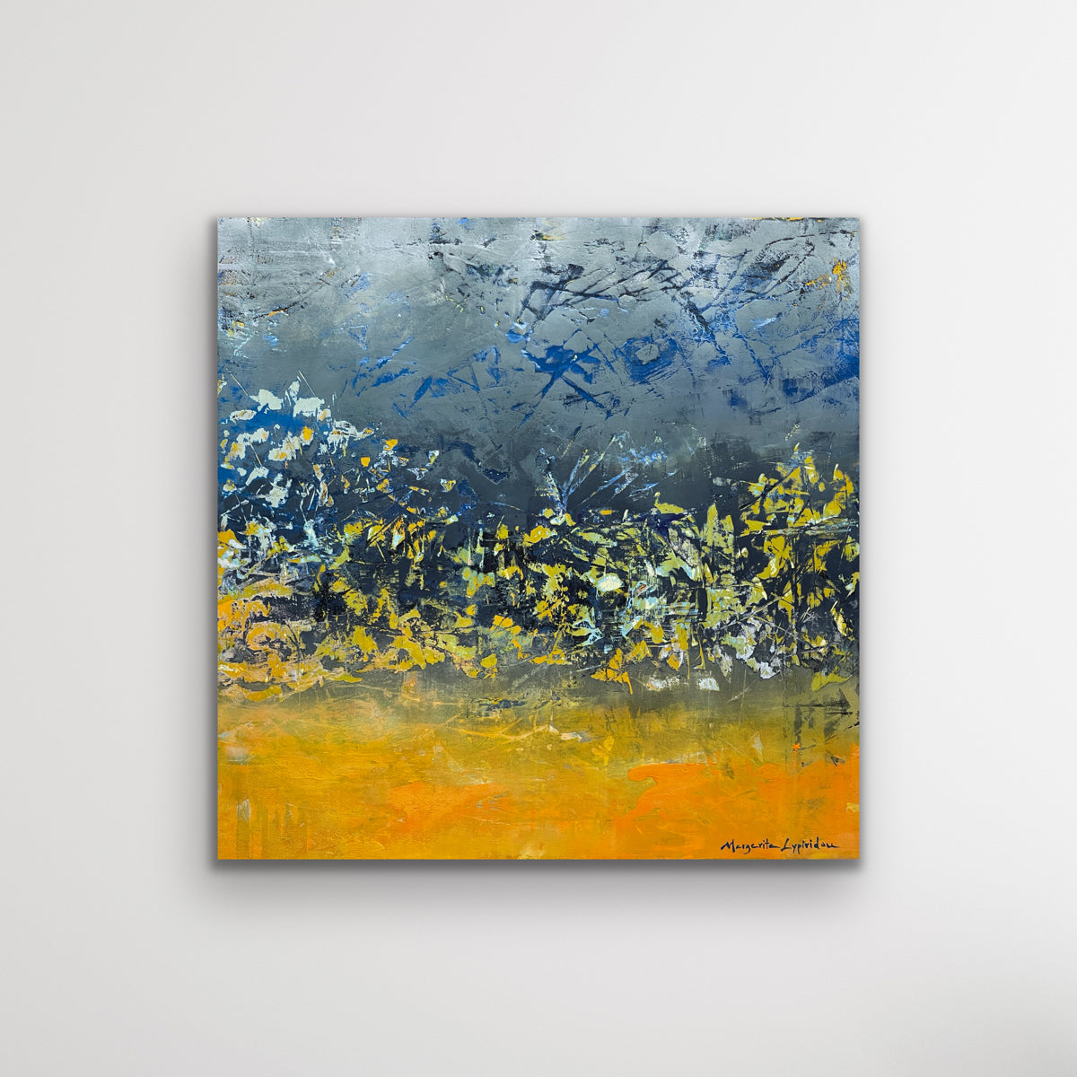 Au fond <br>40x40x3 cm<br>15.7”x15.7”x1.2”