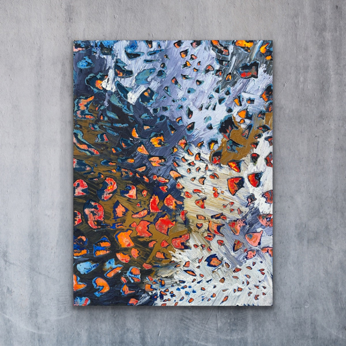 Autumn Wind <br>20x15x4 cm<br>8”x6"x1.6"