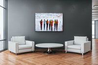 Behold The Moment <br>80x120x2 cm<br>31.5”x47.2”x1.2”