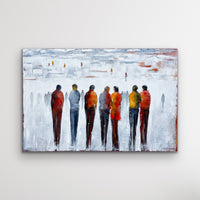 Behold The Moment <br>80x120x2 cm<br>31.5”x47.2”x1.2”