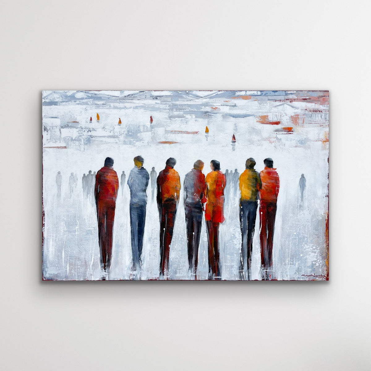 Behold The Moment <br>80x120x2 cm<br>31.5”x47.2”x1.2”