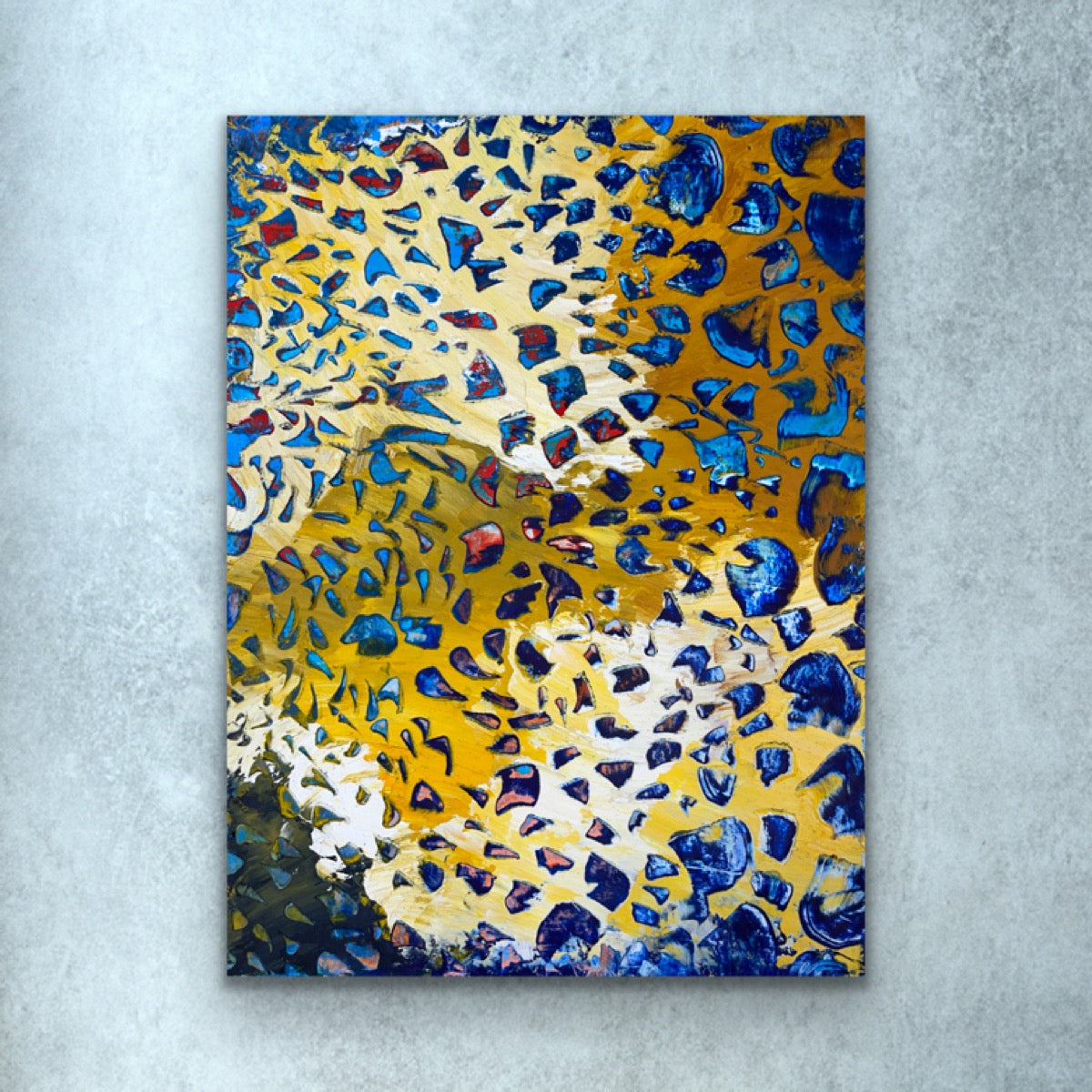 Blown Away <br>30.5x22.9x3 cm<br>12”x9”x1.2"