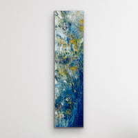 Burst<br>122x30x4 cm<br>48”x12”x1.5"