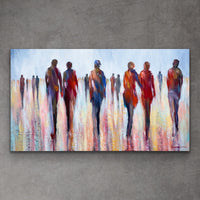 Colours Of The Wind <br>80x140x3 cm<br>31.5”x58.7”x1.2”