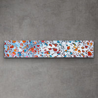 Happy Monday <br>9x51x2.5 cm<br>3.5”x20”x1”