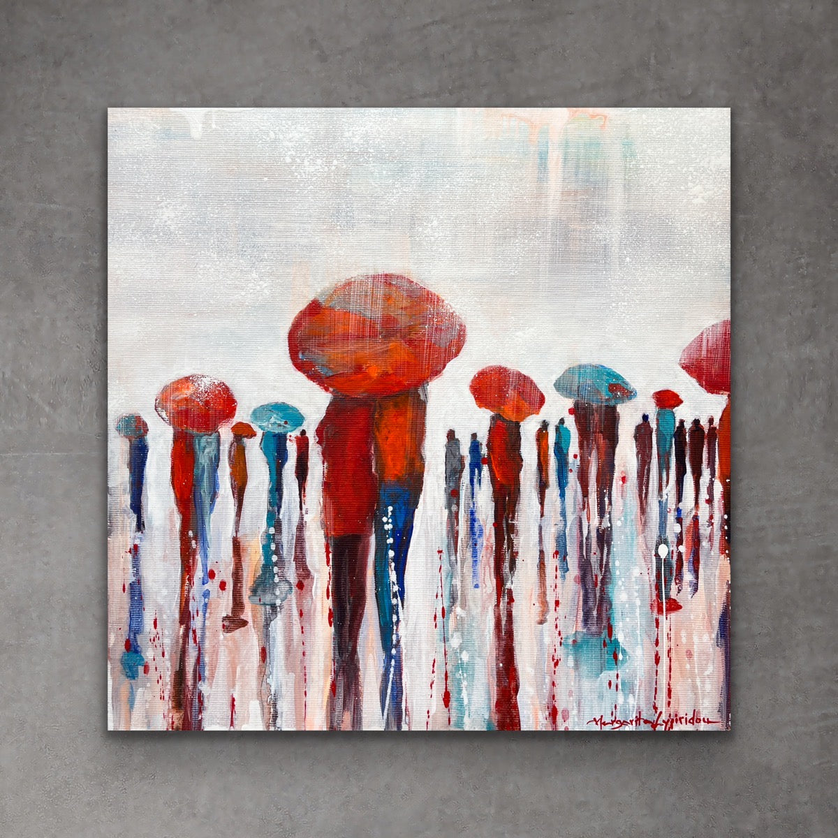 A Crisp Day <br>30x30x3 cm<br>12”x12"x1.2"