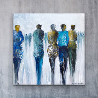 Some For The Road <br>40x40x3 cm<br>15.7”x15.7”x1.2"