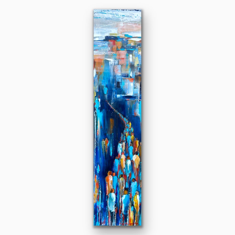 Explorations <br>103x22x4 cm<br>40.5”x8.7”x1.6”