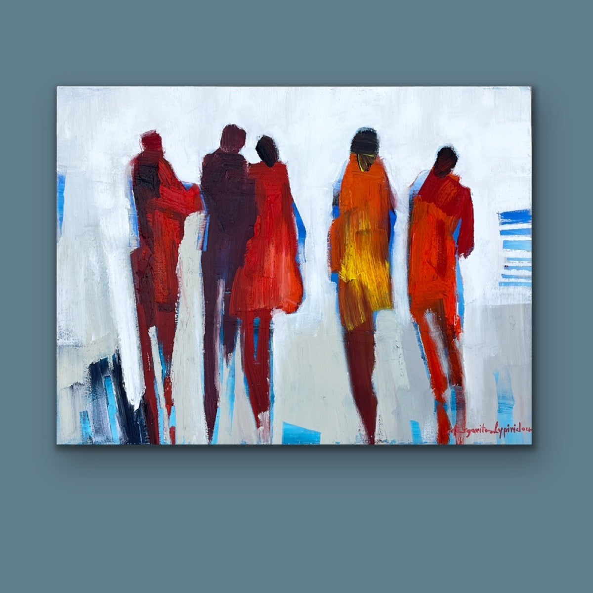 Early Morning Start <br>22.5x30.5x2.5 cm<br>9"x12"x1"