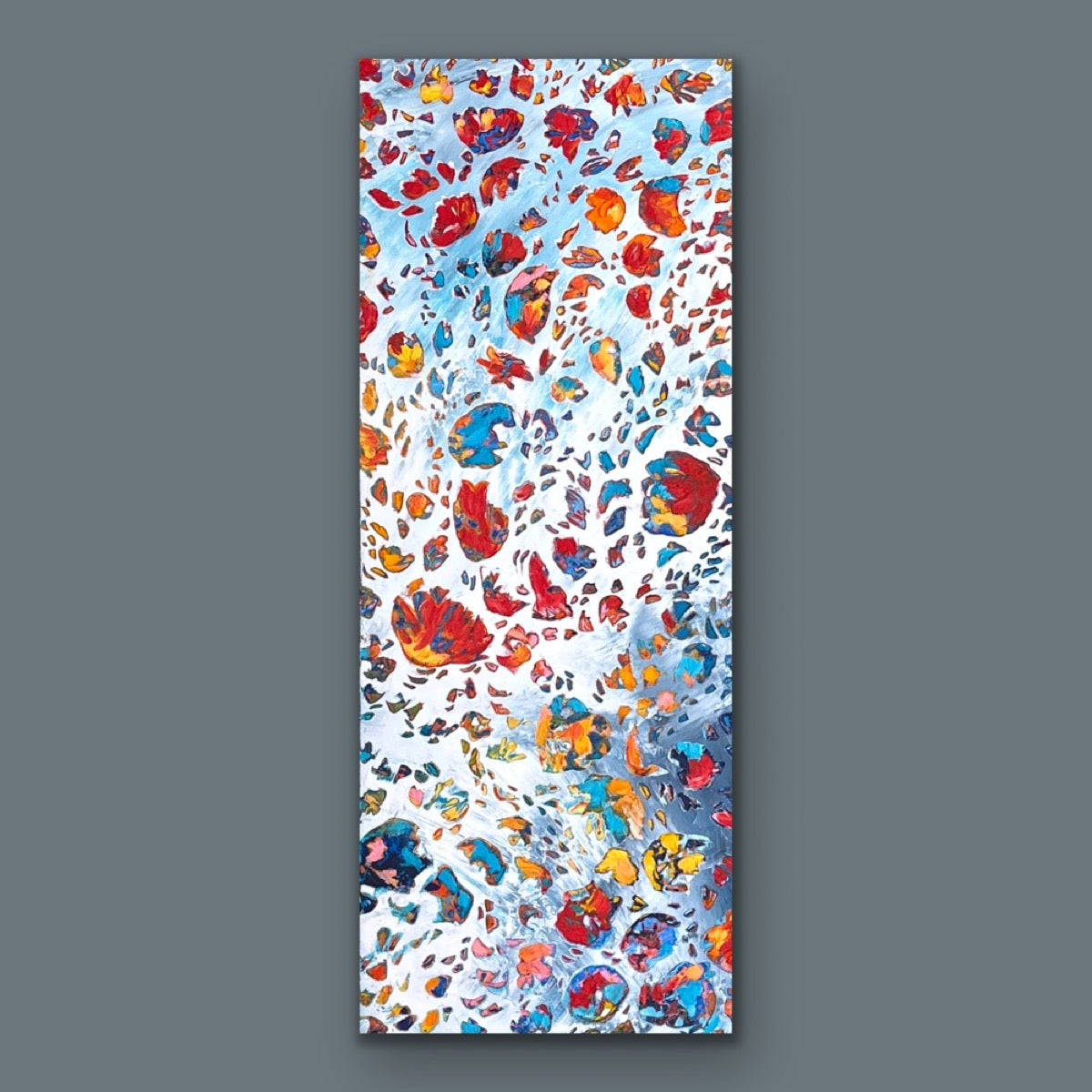 Carried By The Wind <br>23x61x2.5 cm<br>9”x24”x1”