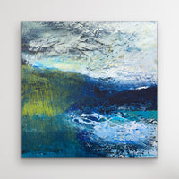 Mystic Mist <br>40x40x3 cm<br>15.7”x15.7”x1.2”