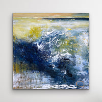 Hidden Cove <br>91x91x2 cm<br>35.8”x35.8”x0.8”