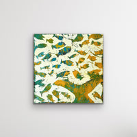 The Visitor <br>15.5x15.5x2.5 cm<br>6.1”x6.1”x1”