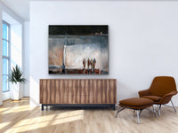 Harbor <br>121.9x101.6x4 cm<br>48”x40”x1.6”