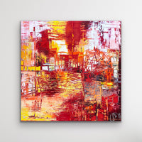 Levels Of Existence <br>76x76x3 cm<br>30"x30"x0.8"