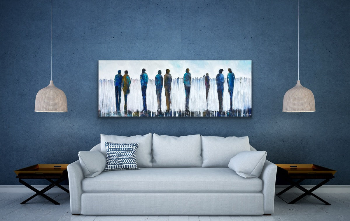 Life As A Gift <br>60x160x3cm<br>23.6”x63”x1.2"