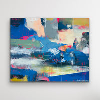 Notes On A Saturday<br>61x76x3cm<br>24”x30”x1.2”