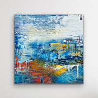 Passages<br>30x30x4 cm<br>12”x12”x1.6”
