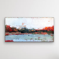 Rejuvenation <br>60.9x121.9x3.8 cm<br>24”x48"x1.5"