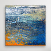 River Delta<br>50.8x50.8x3.8cm<br>20”x20”x1.5”