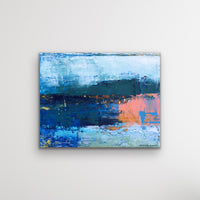 The Beach In My Dream <br>27.9x35.5x1.9 cm<br>11”x14”x0.75”