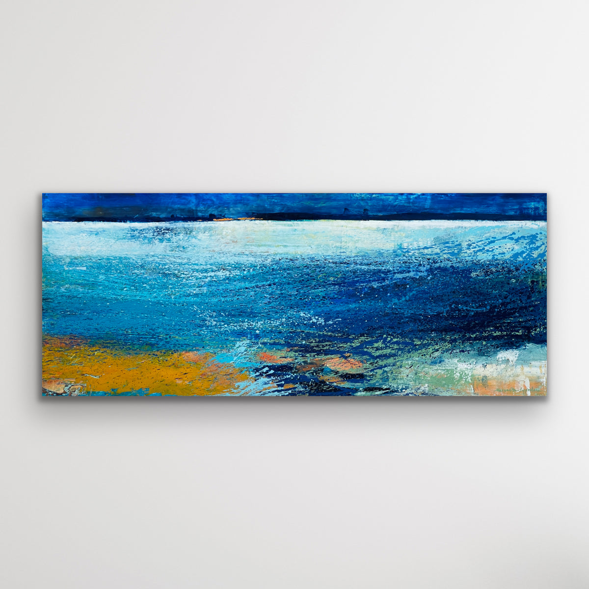 The Ocean Within<br>48x120x4cm<br>18.9"x47.2'x1.6"