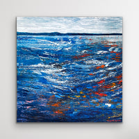 The Size Of Water <br>104x104x3 cm<br>40.9"x40.9"x1.2"