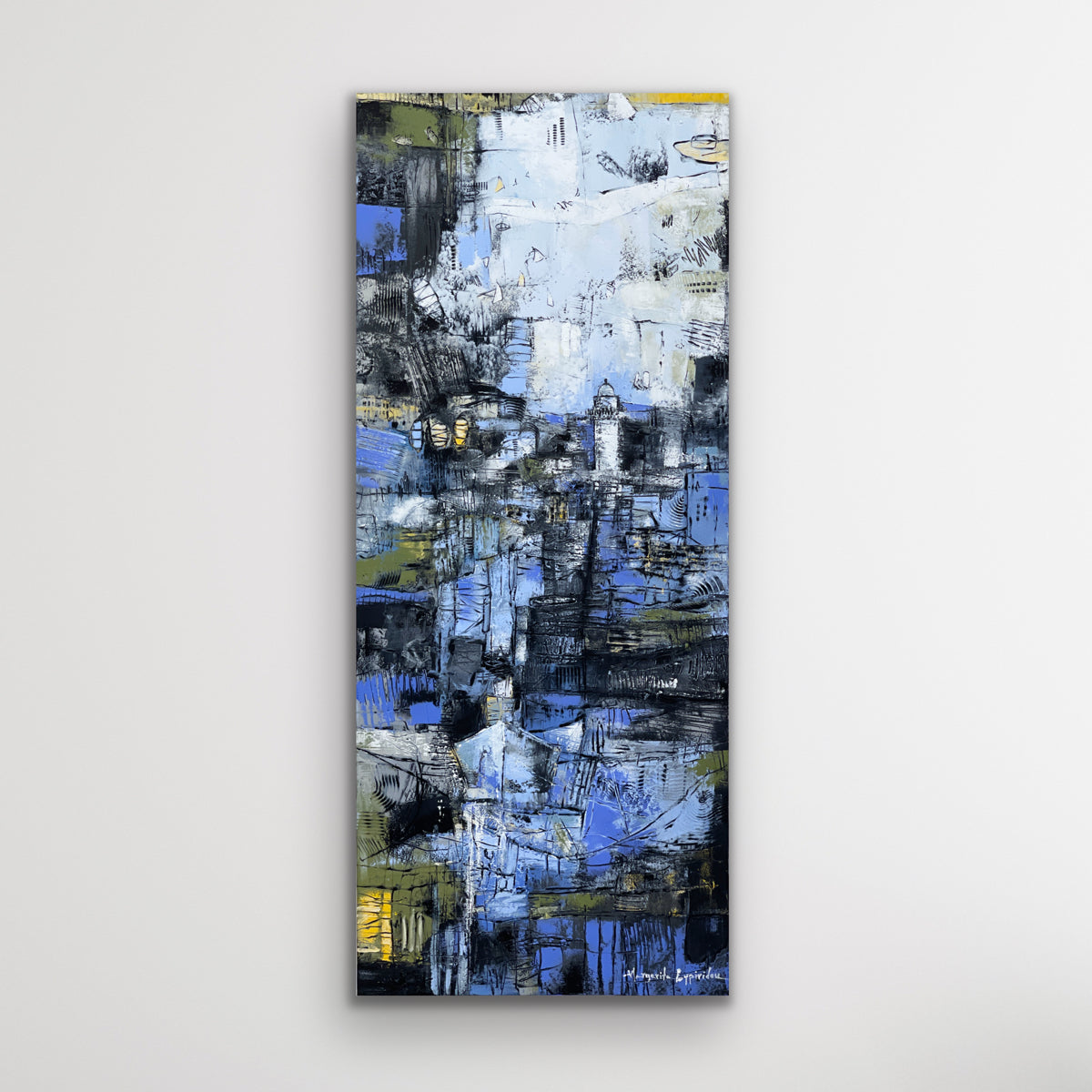 Thirty Three Places<br>120x48x4cm<br>47.2"x18.9"x1.6"