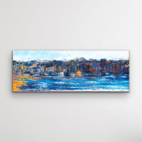 Urban Lines<br>24x125x3cm<br>17.3”x49.2”x1.2”