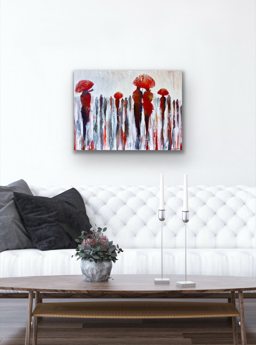 Walking Variables <br>65x90x3 cm<br>25.6”x35.4”x1.2”