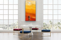 La colombe <br>152.4x76.2x4 cm<br>60”x30”x1.5”